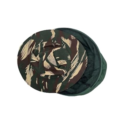 HONEY Bee Cap Honeybee Army Green Cap Bee Veil protection from Honey Bee Sting (Pack of 1)