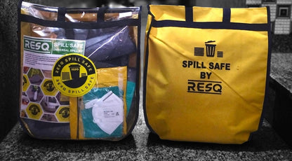 UNIVERSAL/OIL /CHEMICAL ABSORBENT SPILL KIT for 15 LTR/4 GALLON