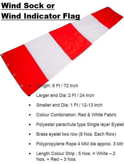 Windsock | Wind Direction Indicator | Wind indicator | Windsock Cloth