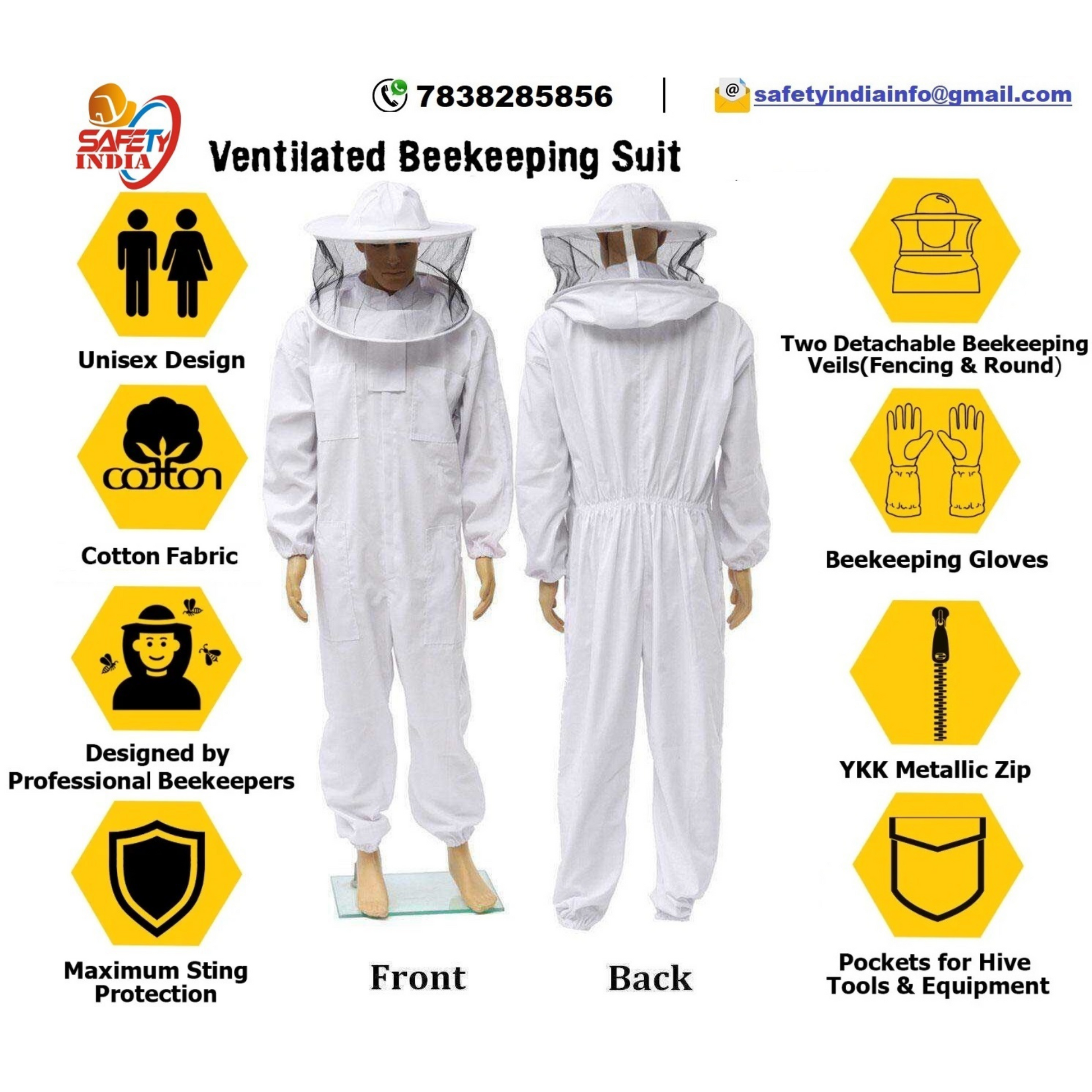 Why You Need the Ultra Breeze Beekeeping Suit For Your Next Beekeeping Trip
