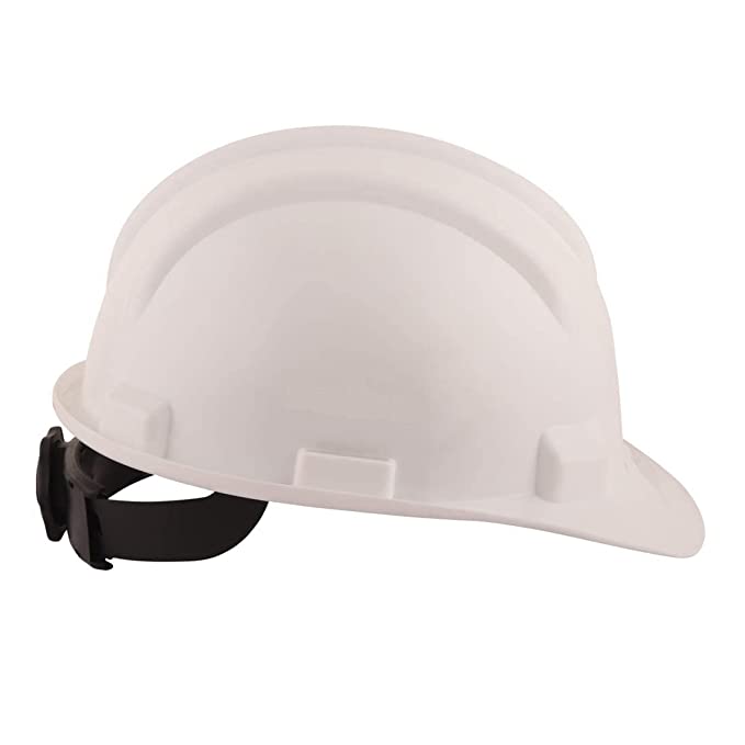 ISI Certified Industrial Safety Helmet for Construction and Industrial Work Insulation Work Wear, Protection for Outdoor Work Head Safety Hat with Hard Hat and Adjustable (Pack of 1)