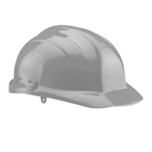 ISI Certified Industrial Safety Helmet for Construction and Industrial Work Insulation Work Wear, Protection for Outdoor Work Head Safety Hat with Hard Hat and Adjustable (Pack of 1)