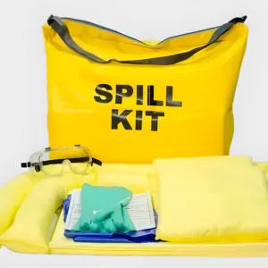 Hazmat Chemical Spill Kit 15 ltr- Absorbent Chemical spill control kit