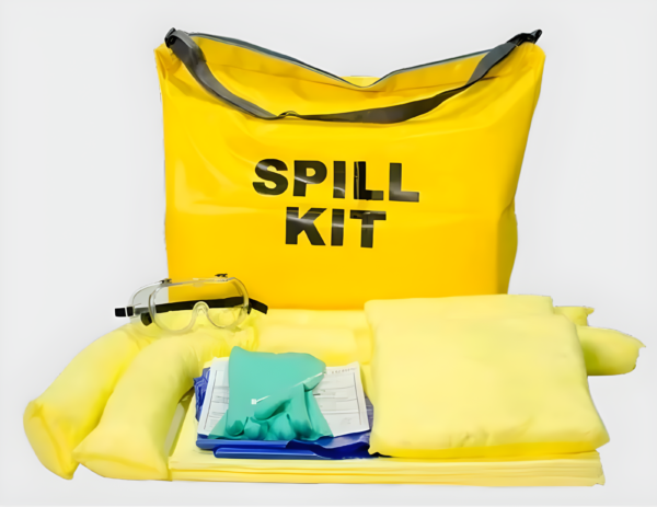 Chemical Spill Kit 7Liter Absorb Hospital Chemicals, Acid, Mixed Chemicals, Solvents, Other Acidic & Alkalis based Liquids