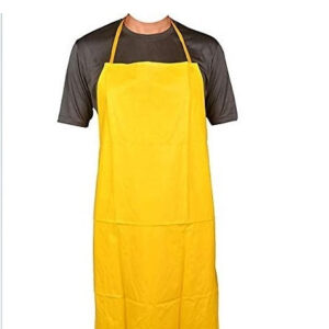 Waterproof PVC Fabric acid/alkali and Chemicals Resistant/proof Apron for Factory, Industrial, Farmer, Dishwashing, Coffee, Dog Grooming, Cleaning