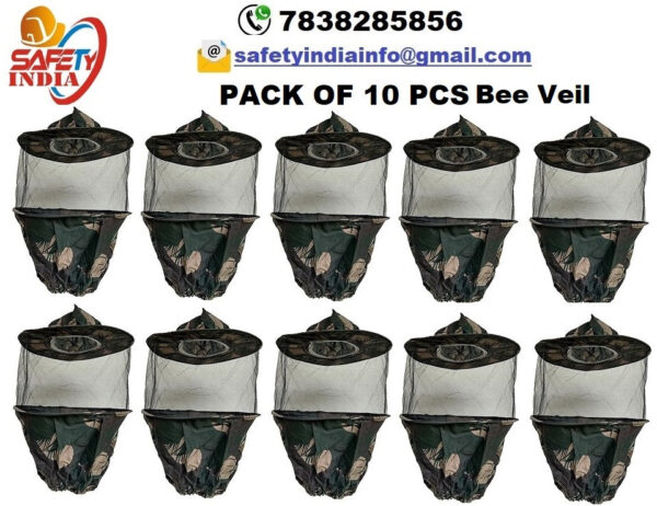 Buy Veil Army Green Cap Bee Veil Hat Beekeeping Veil Bee Hat and pack of 12