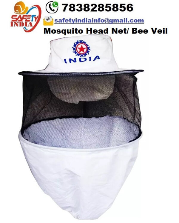 Mosquito Head Nets White Color