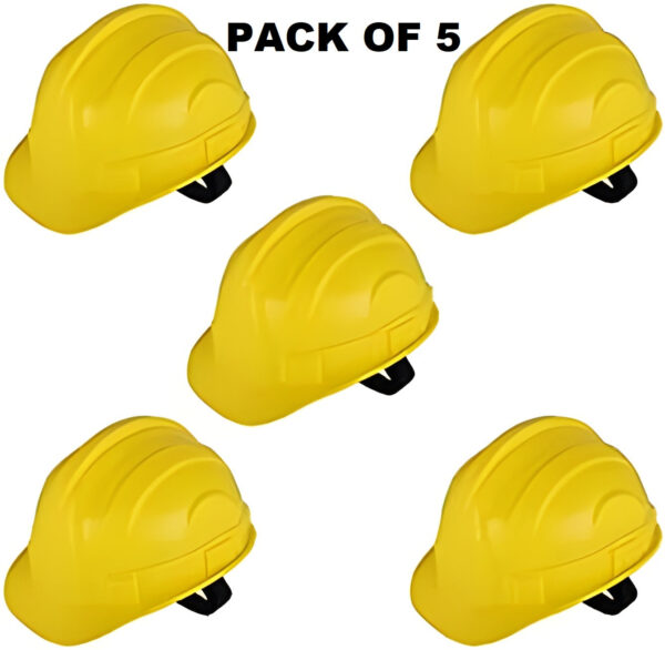 Heavy Duty Safety Superior Helmet Head Protection for Outdoor Work Head Safety Hat with ISI Mark Yellow