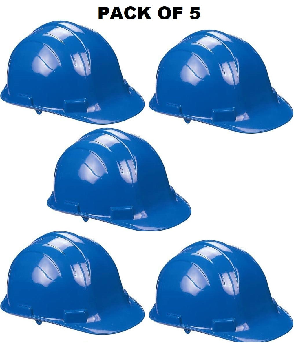 Heavy Duty Safety Superior Helmet Head Protection for Outdoor Work Head Safety Hat with ISI Mark Blue