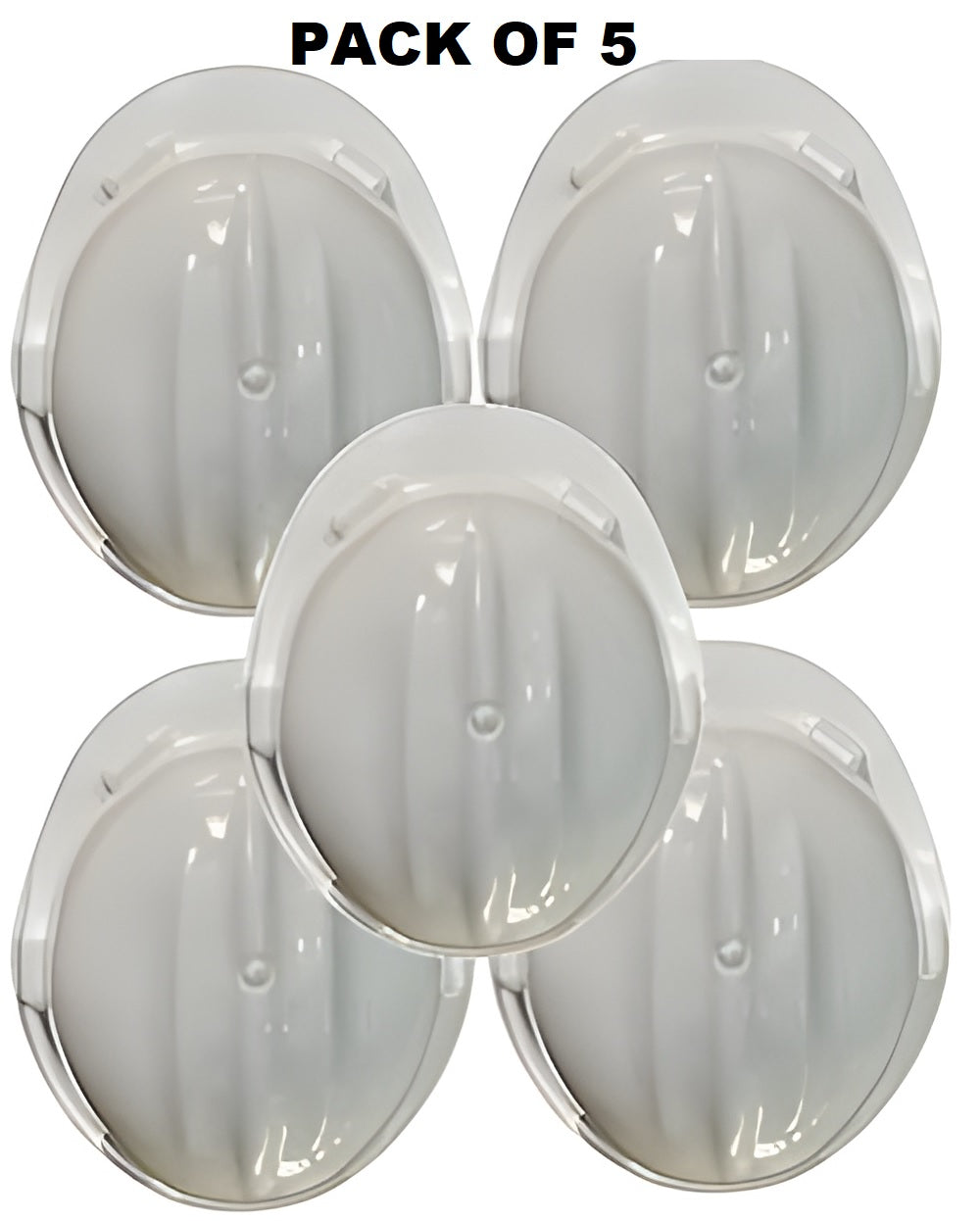 Heavy Duty Safety Superior Helmet Head Protection for Outdoor Work Head Safety Hat with ISI Mark White