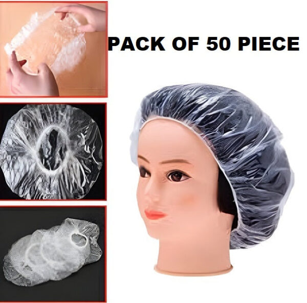 Buy pack of 50 Shower Caps-cap for shower-cap shower-shower cap