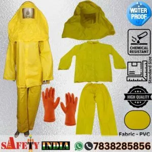 Suit Chemical Protective, Chemical Resistant Suit, Full Body Chemical Suit, Acid Protective Clothing-1