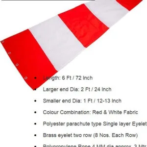 Windsock | Wind Direction Indicator | Wind indicator | Windsock Cloth