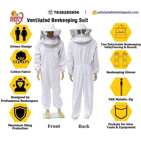 Bee Protective Suit: Your Honey Bee Protection & Beekeeping Suit Solution