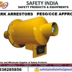 CCoE, PESO Approved 120 mm Spark Arrestor - Ensuring Safety and Compliance