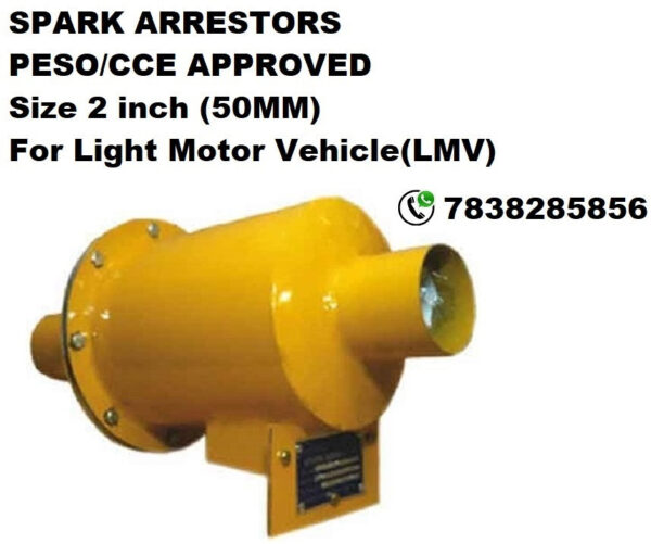 Buy PESO/CCEO Certified Spark Arrestor Muffler 2 Inch (50 MM)