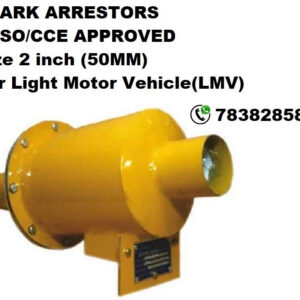 Spark Arrestors, 2 Inch (50mm) Size, PESO/CCOE Certified with Certificate
