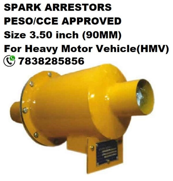 Buy PESO/CCEO Certified Spark Arrestor for Vehicle 3.50 Inch (90 MM)