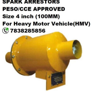Buy PESO/CCEO Certified 2.5 Spark Arrestor 4 Inch (100 MM)