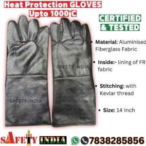 Fireproof Gloves, Heatproof Gloves, Fire-Resistant Gloves & Aluminized Gloves for High-Temperature Protection-1