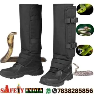Snake Guards and Snake Gaiters for Hiking - Waterproof Snake Bite Protection with Leg Gaiter and Snake Protectors-1