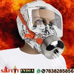 fire escape mask, fire escape hood, smoke mask for fire, fire evacuation mask, fire escape respirator-1
