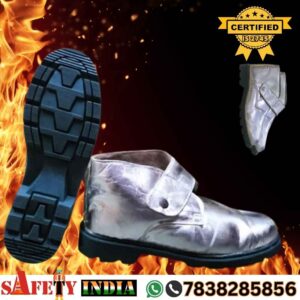 fire safety shoes, fire proof boots, fire resistant safety shoes, fireman safety boots, aluminised safety sh