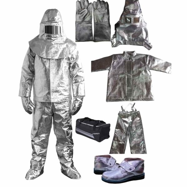 fire suit, fire proximity suit, fire resistant suit, aluminized fire proximity suit, fireproof suit, fire suit, suit fire,-min