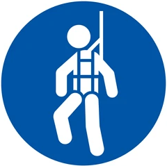 Full-Body Safety Belt for Industrial & Construction Fall Protection – Safety India