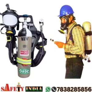 SCBA Self Contained Breathing Apparatus SCBA Cylinder - CCE (PESO) & ISI Mark 200 Bar SCBA Cylinder Breathing Apparatus SCBA Duration 30 Min-1