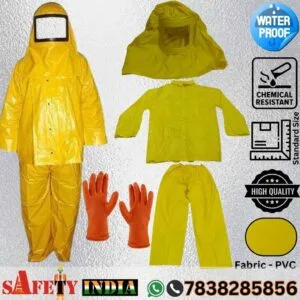 chemical protection suit, chemical suit ppe, yellow chemical suit, pvc suit for chemical