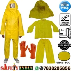 suit chemical protective, chemical resistant suit, full body chemical suit, acid protective clothing