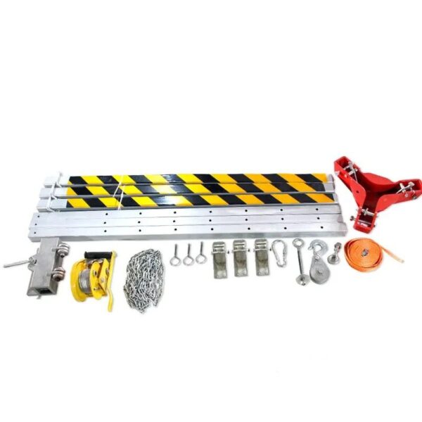 Confined Space Tripod | Rescue Tripod | Tripod with Winch | Tripod Rescue System | Fall Protection Tripod | Safety Tripod | Industrial Tripod | Emergency Rescue Tripod - Image 3