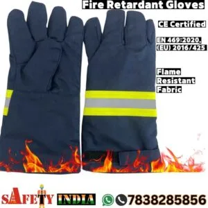 Fireman Gloves, showcasing flame-resistant Firefighter Leather Gloves designed for fire protection and heat resistance during firefighting operations.