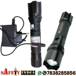 PESO & CIMFR Certified- Flame Proof Torch, FLP Torch, Flame Proof Torch for Petrol Pump, Fire Proof Torch, Explosion Proof Torch Light