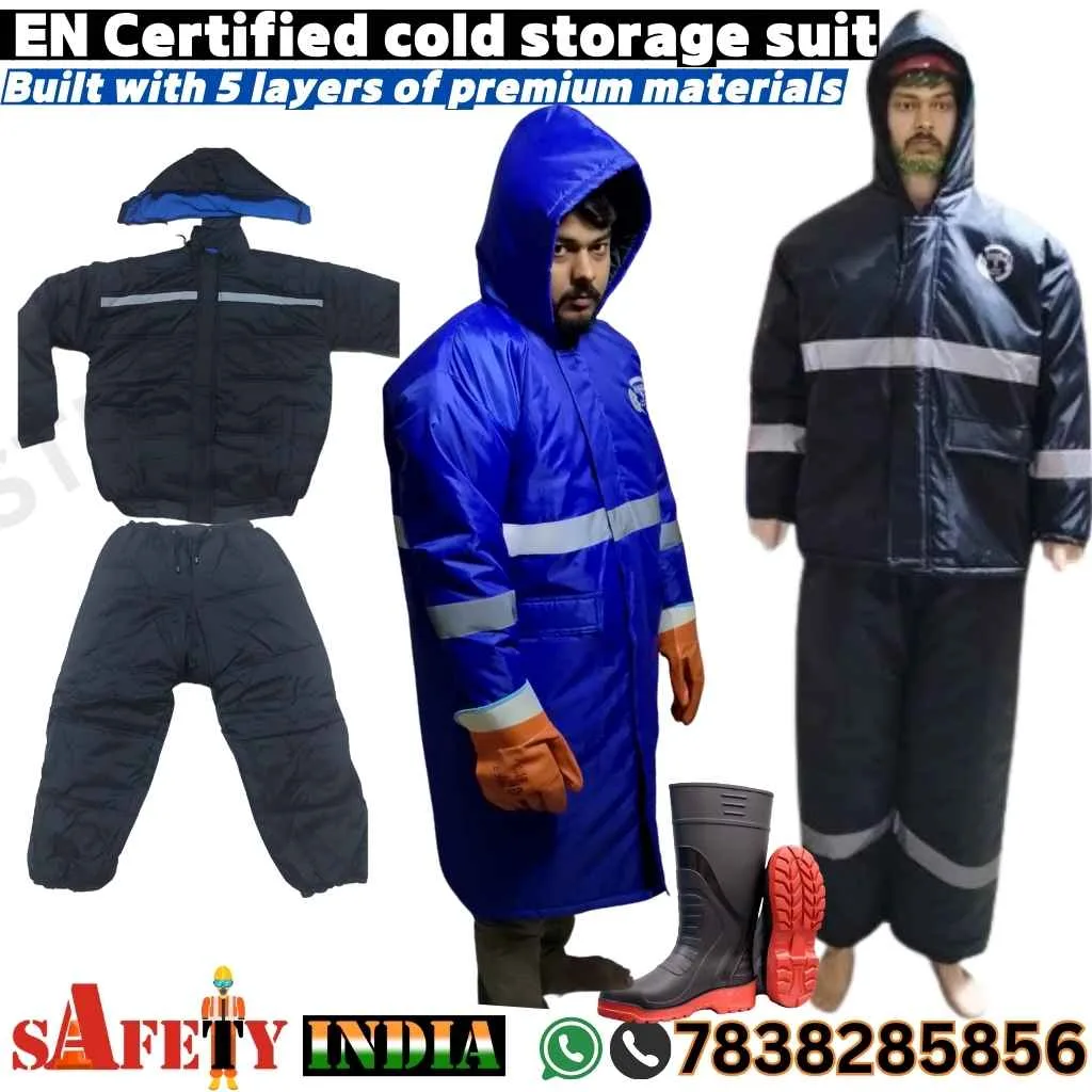 Safety India Cold Room Jacket & Cold Storage Suit | Freezer Jacket