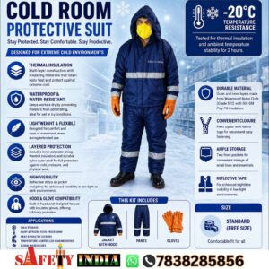 cold room jacket and cold storage suit thermal freezer jacket with hood freezer workwear clothing 2 piece suit for cold room freezer room cool room work protective clothing