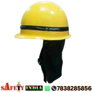 Concord fireman helmet CON F5 ISI marked polycarbonate fire fighting helmet