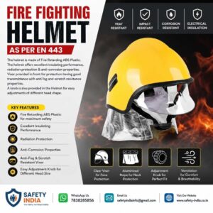 EN 443 certified fire fighting helmet compliance certificate personal protective equipment directive