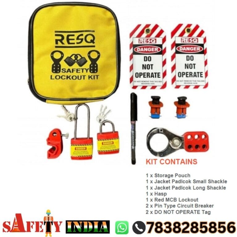 Lockout Tagout Products – Complete LOTO Kits, Electrical Lockout ...