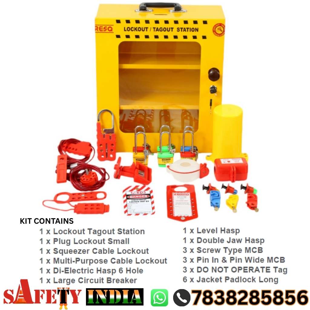 Lockout Tagout Products – Complete LOTO Kits, Electrical Lockout ...