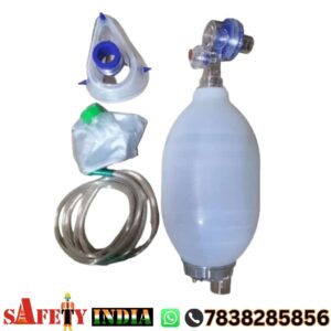 silicone ambu bag 1600ml adult manual resuscitator with mask for CPR emergency hospital use