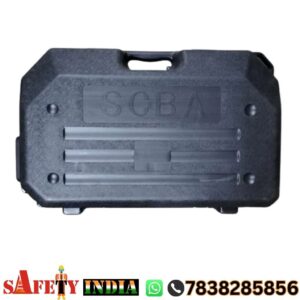 heavy duty SCBA carrying case for fire safety industrial and emergency breathing apparatus transport